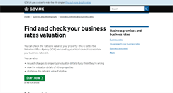 Desktop Screenshot of 2010.voa.gov.uk
